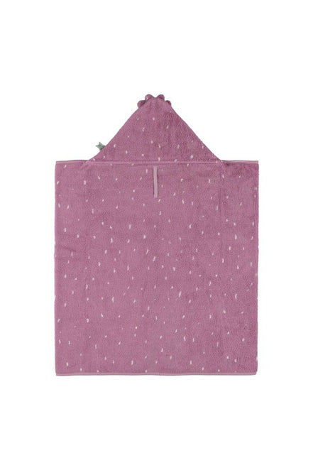 Organic Cotton Hooded Towel, 75 × 75 cm – Mrs. Peacock