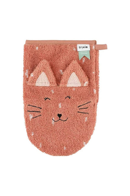 Organic Cotton Washcloths, 2-Pack – Mrs. Cat & Mrs. Peacock