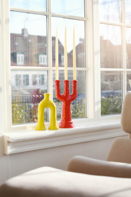 Skulptūrinė žvakidė